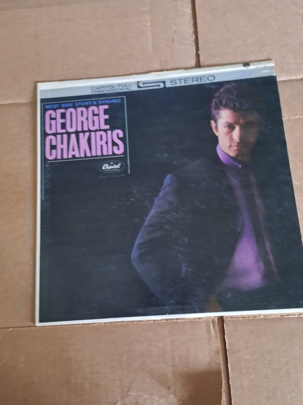George Chakiris lp record
